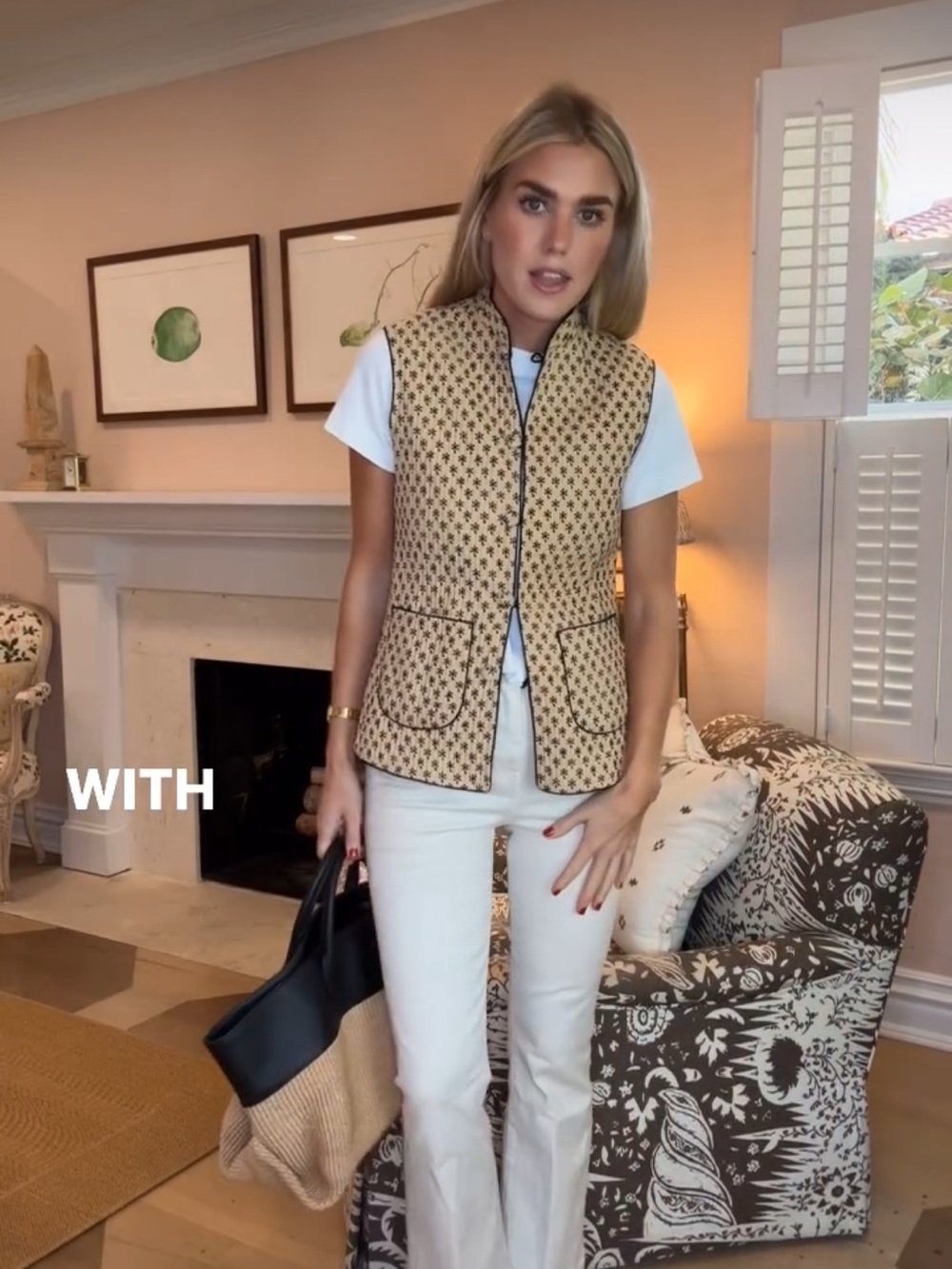 Julia Amory Vest - Picture 2 of 6